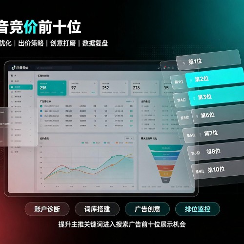 五大连池抖音搜索竞价